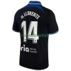 Maillot de Supporter Atlético Madrid M. Llorente 14 Extérieur 2022-23 Pour Homme